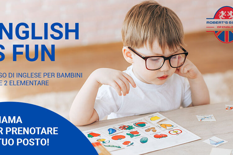 Con il corso pomeridiano offriamo ai bambini esperienze da vivere in inglese, per imparare in modo divertente e spontaneo.