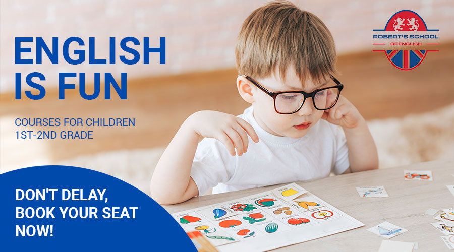 English course for children