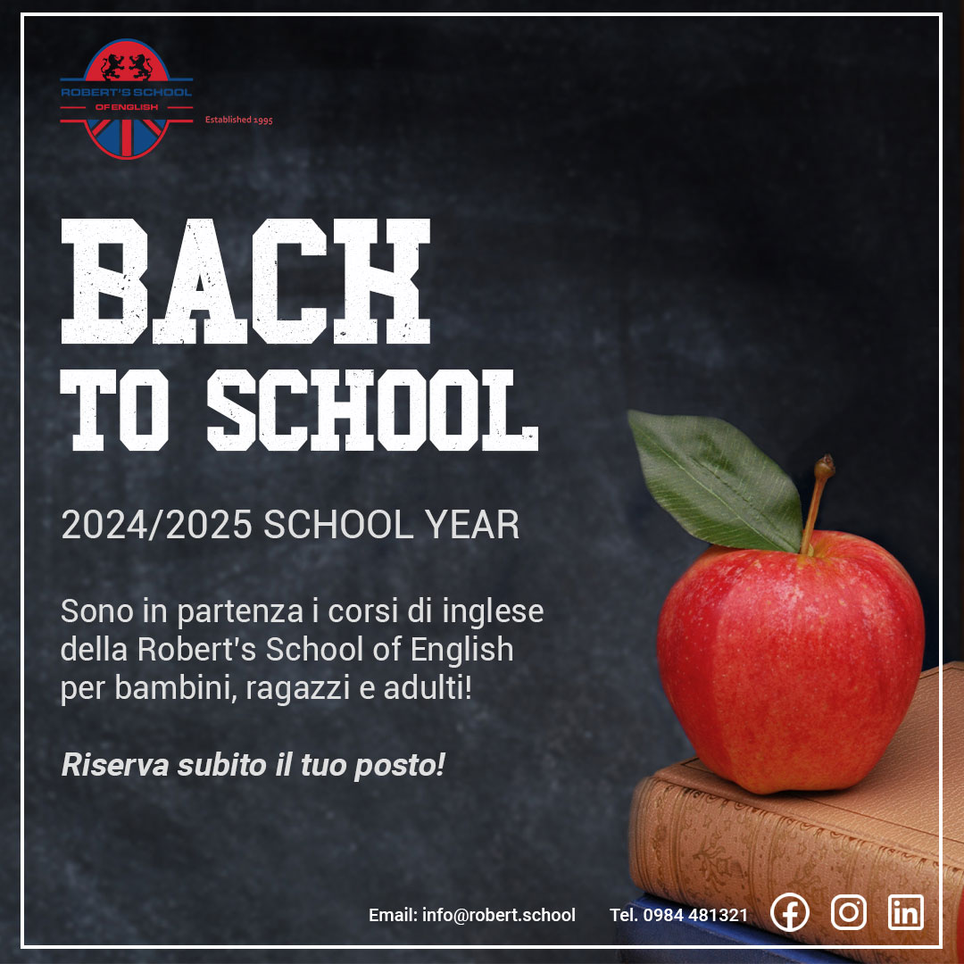 Back to school 2024/2025